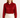 Vintage jaren 90’s zijde blouse wijn rood
