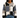 Vintage jaren 90's Canda Patchwork Cardigan
