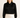 Vintage jaren 90’s zijde blouse zwart